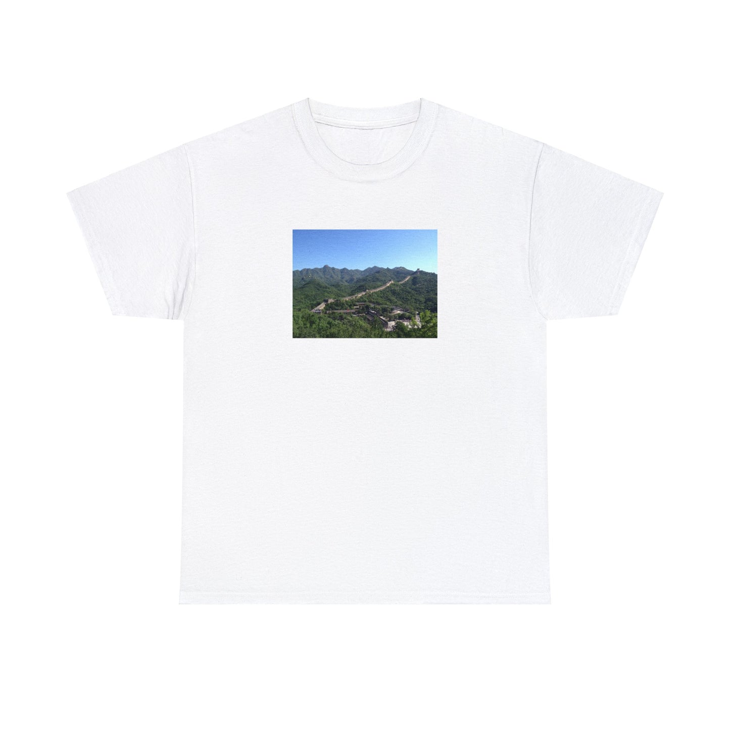 Great Wall of China Unisex Heavy Cotton Tee