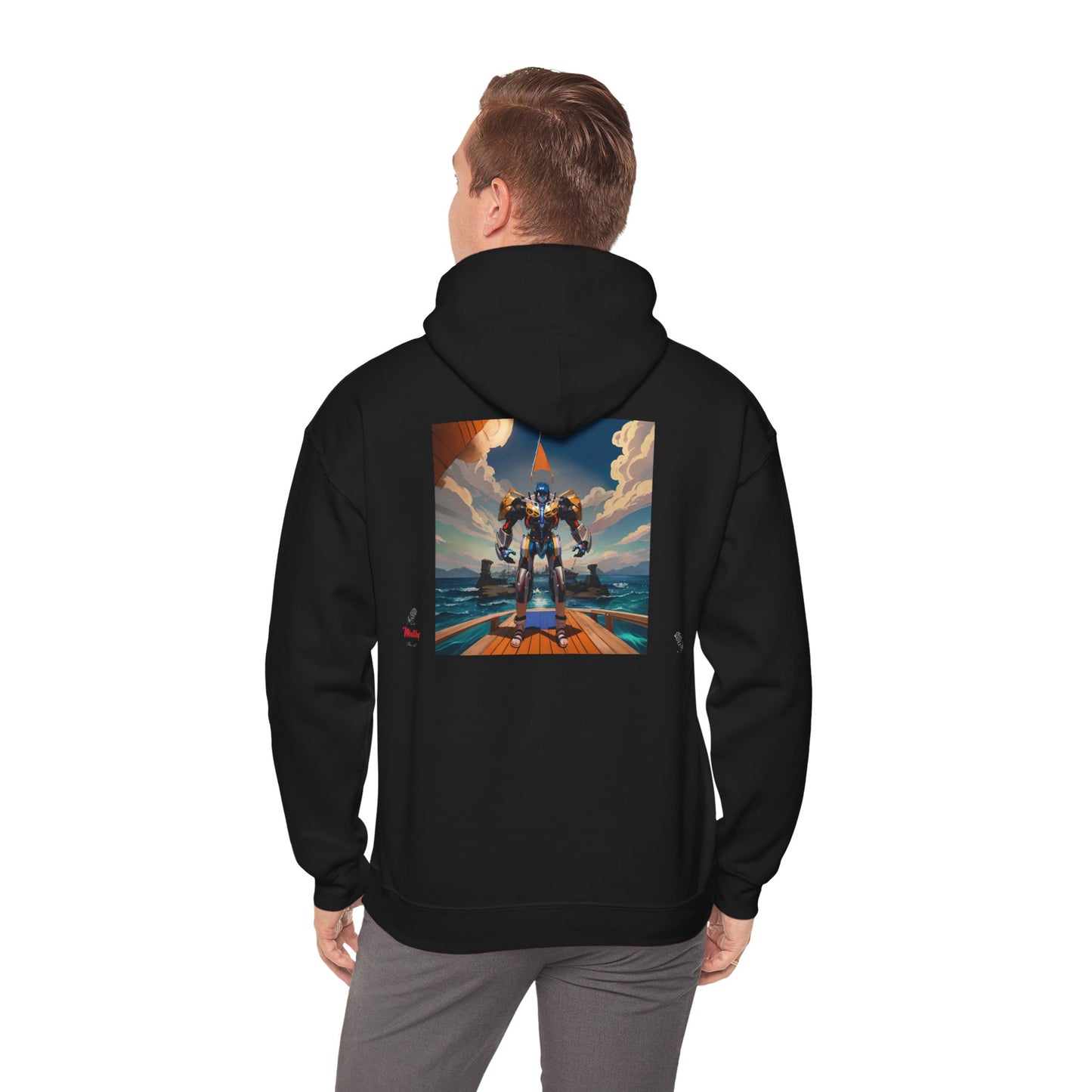 Ani-MEK Unisex Heavy Blend™ Hooded Sweatshirt