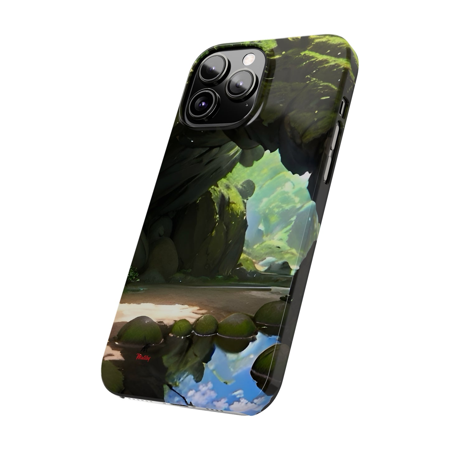 Matiby Artzy Slim Phone Cases