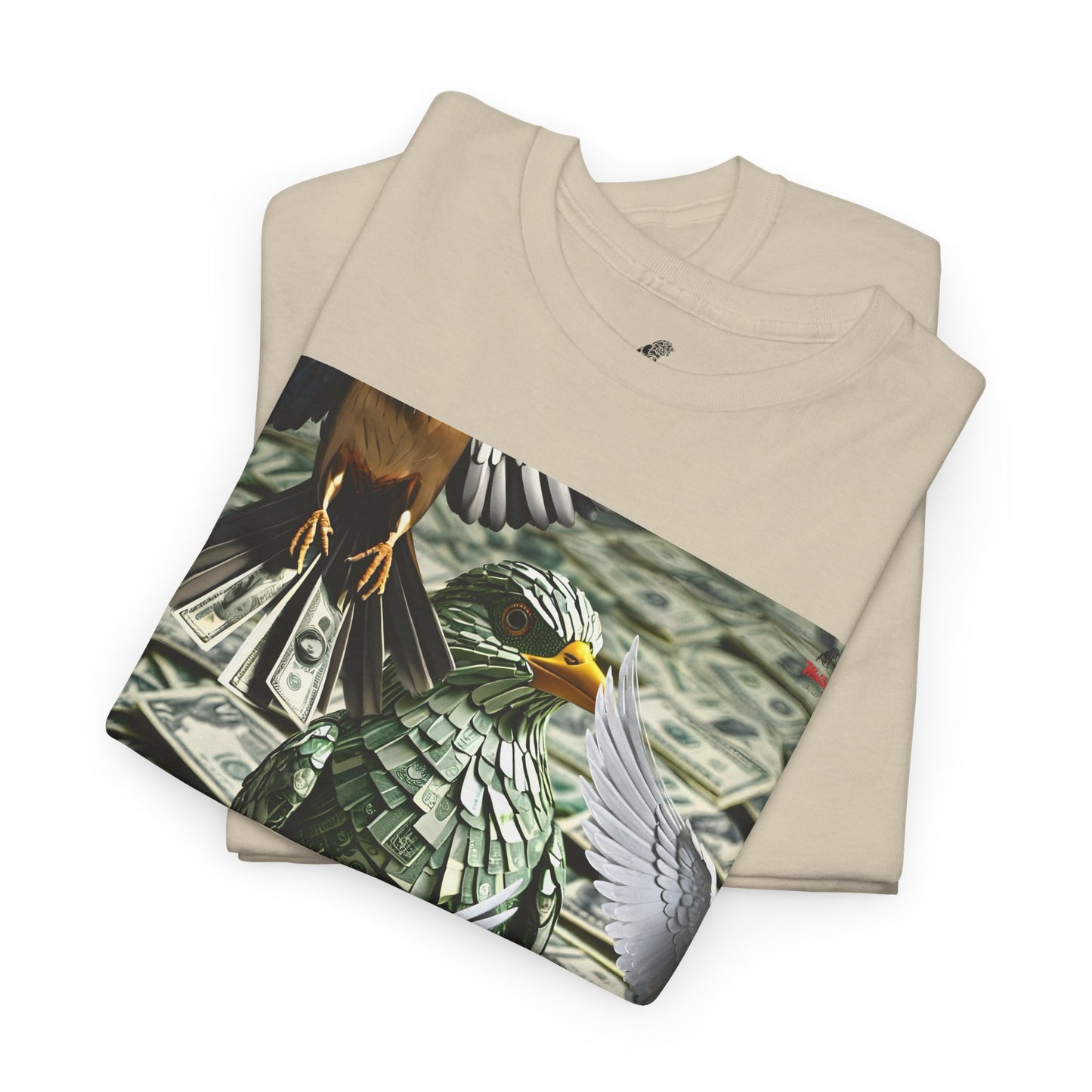 M$ney Bird Heavy Cotton Tee