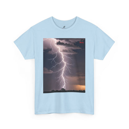 Lightning Style Unisex Heavy Cotton Tee