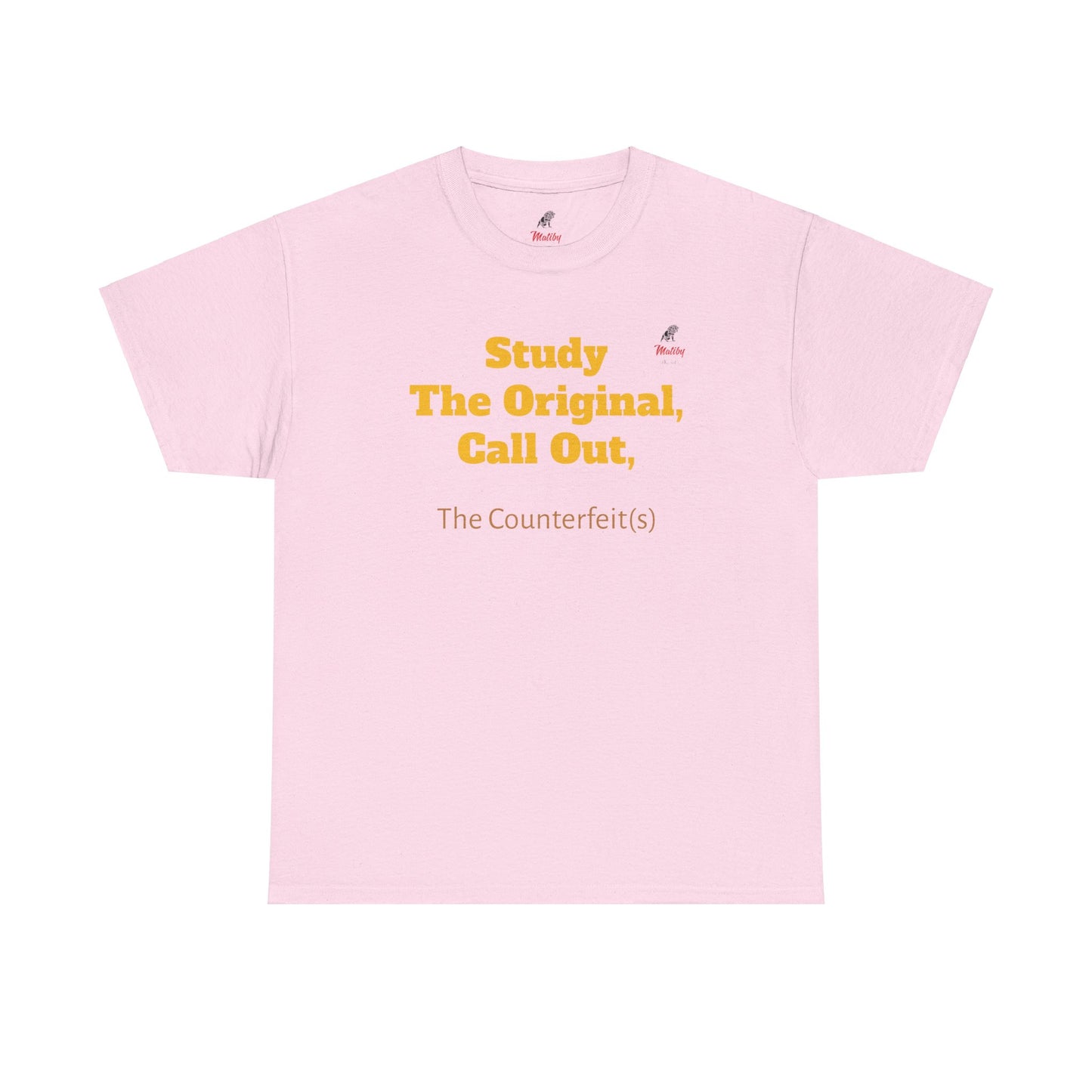 Study The Original Unisex Heavy Cotton Tee