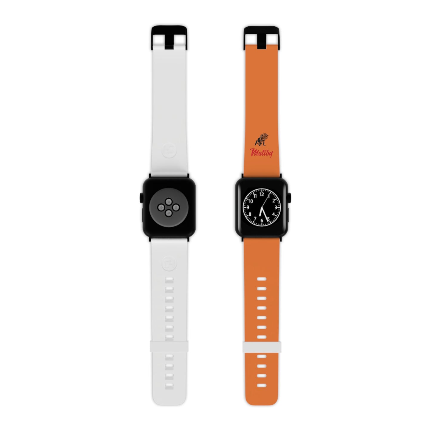 Matiby Orange Watch Band for Apple Watch