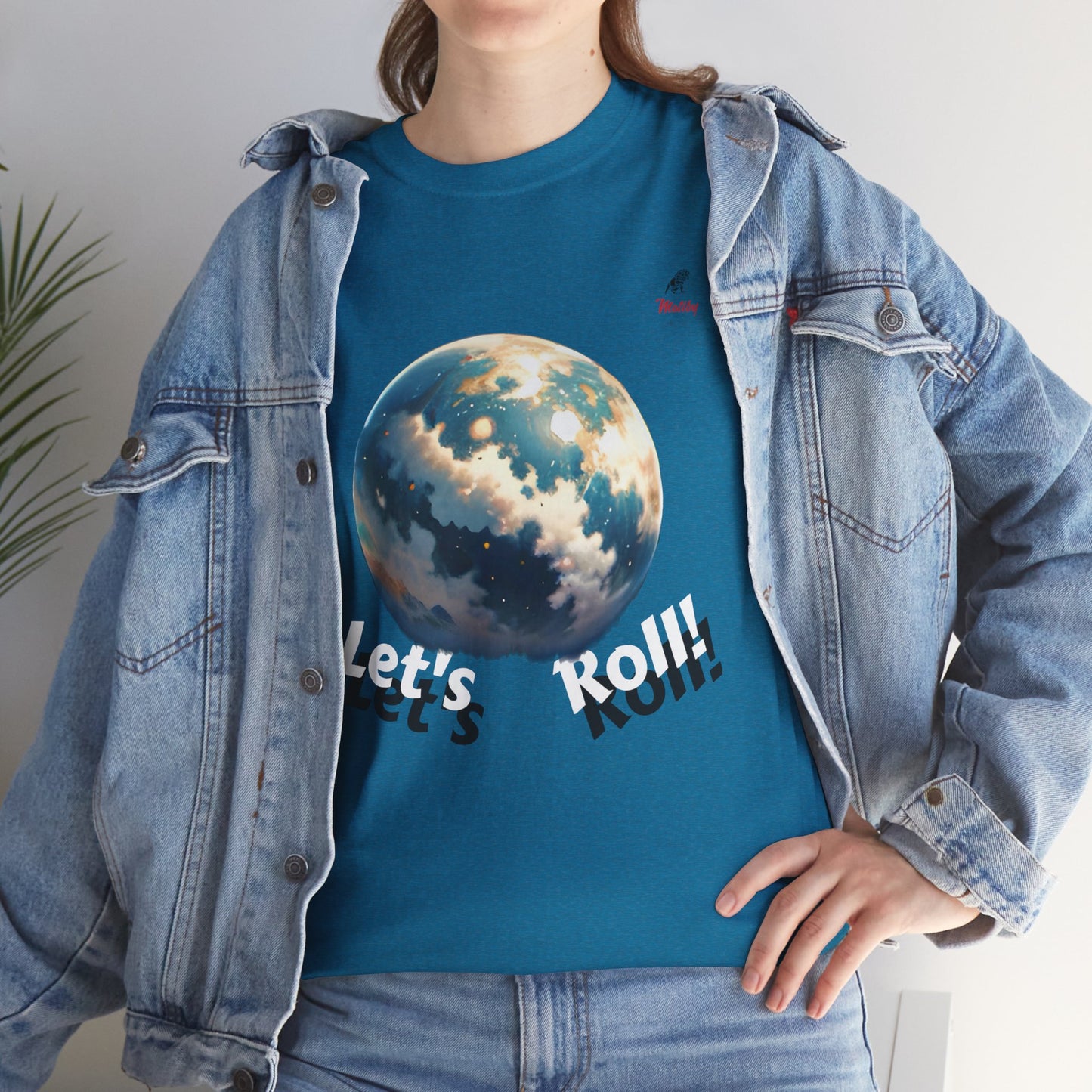 Let's Roll! Unisex Heavy Cotton Tee