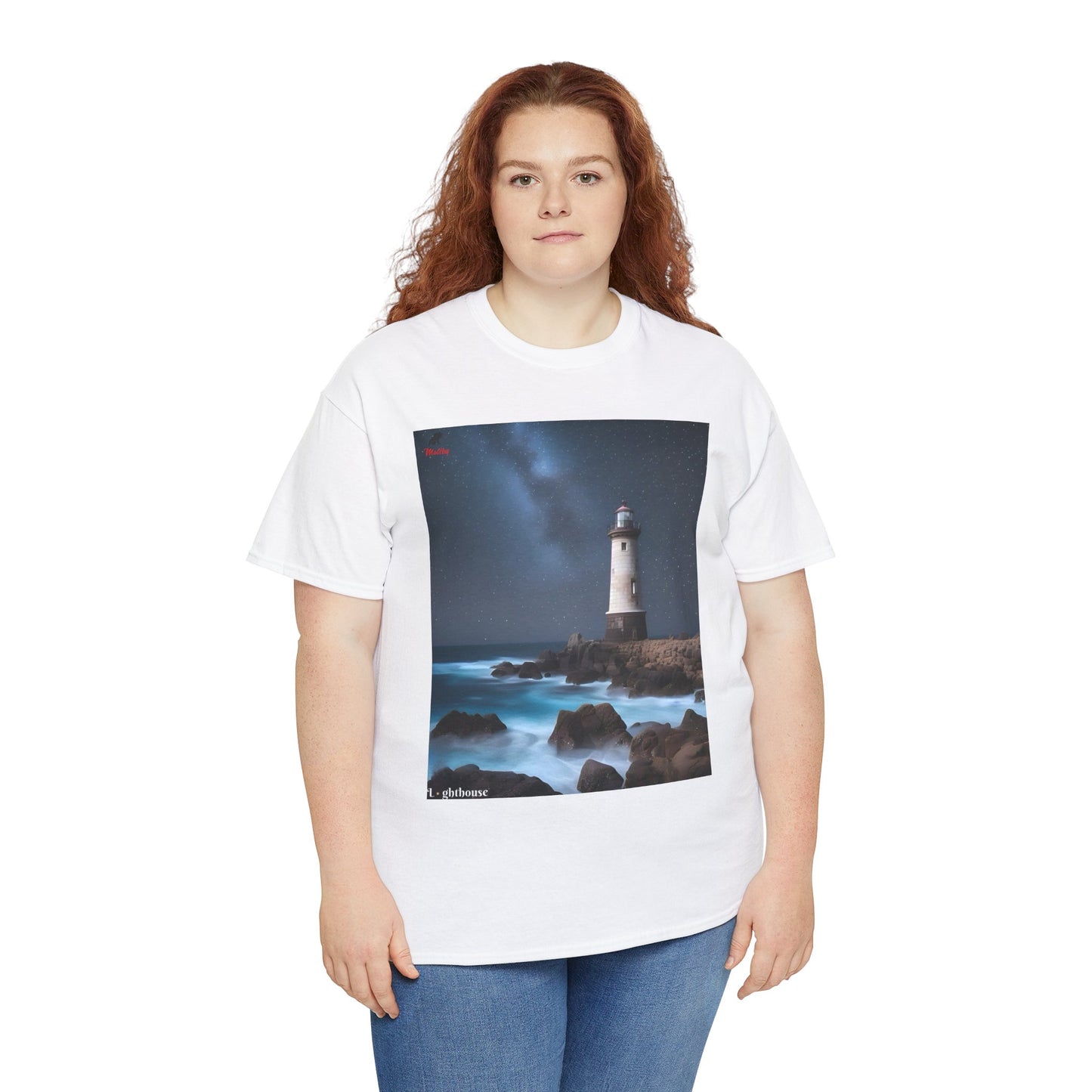 Lighthouse Unisex Heavy Cotton Tee