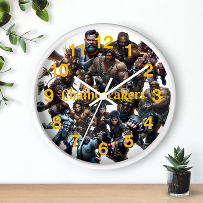 The Chainbreakers Wall Clock