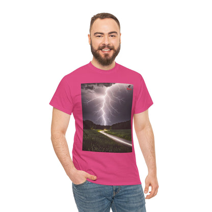 Lightning Style Unisex Heavy Cotton Tee