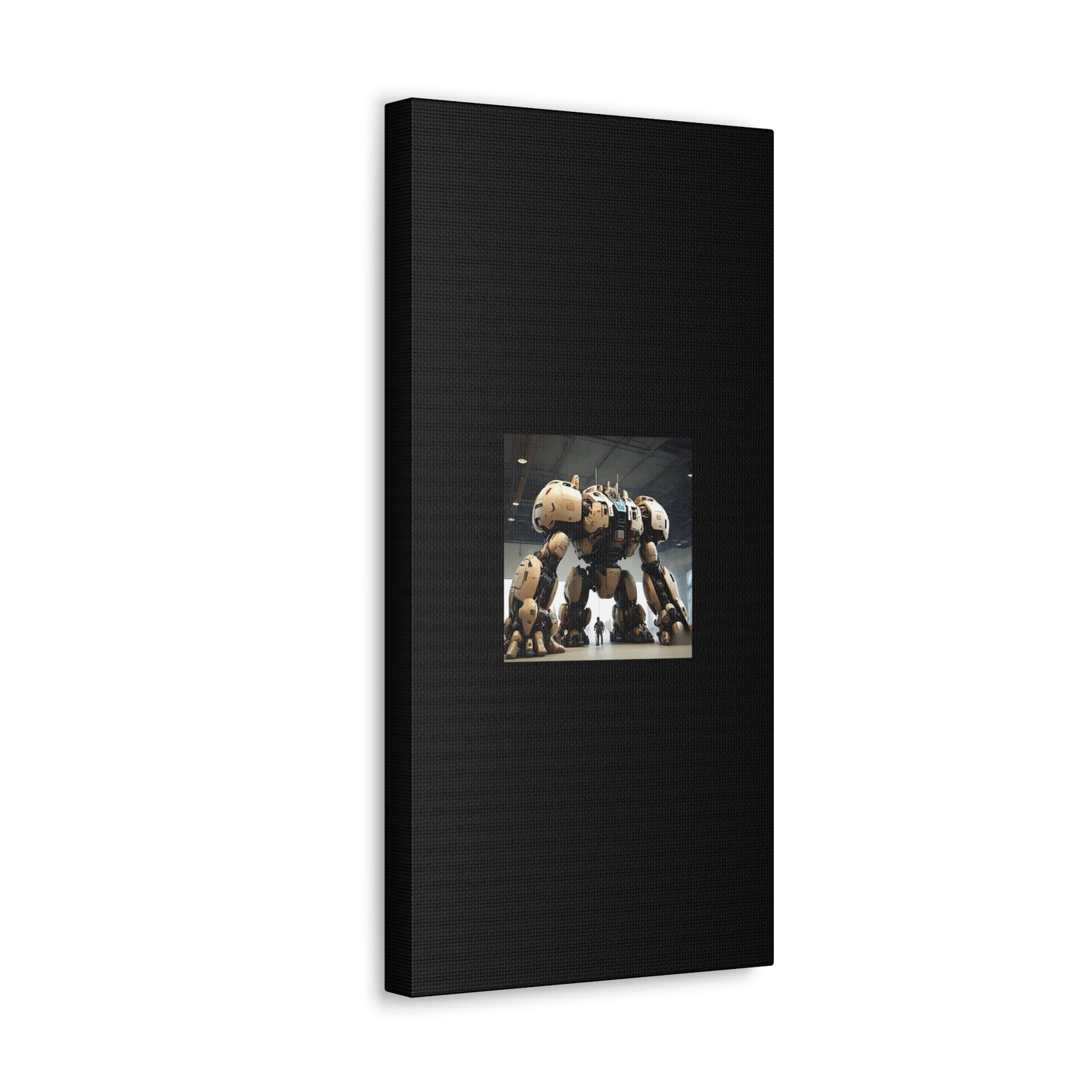 Matiby MEK Black Canvas Gallery Wraps