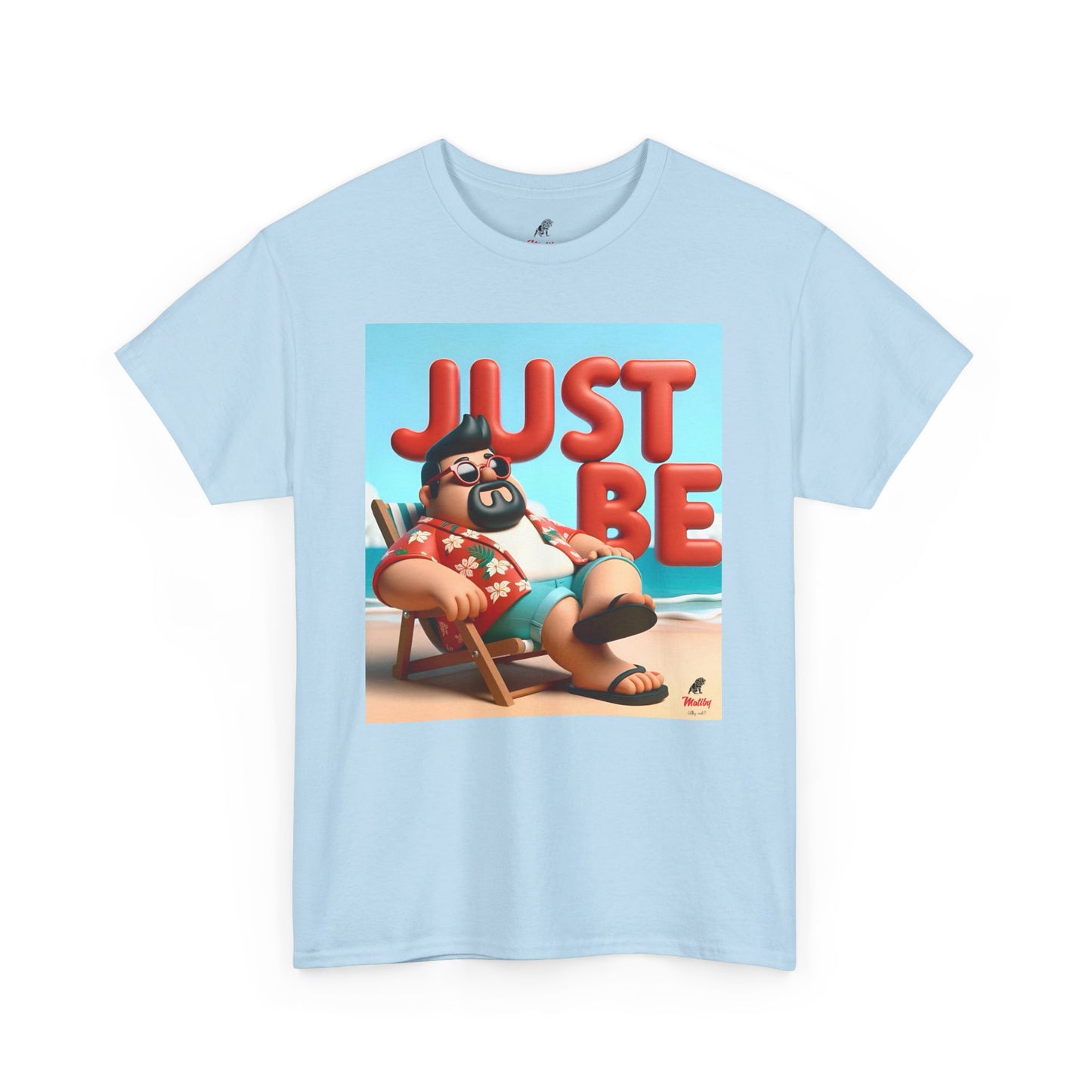 Just Be Unisex Heavy Cotton Tee