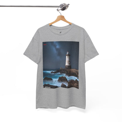 Lighthouse Unisex Heavy Cotton Tee