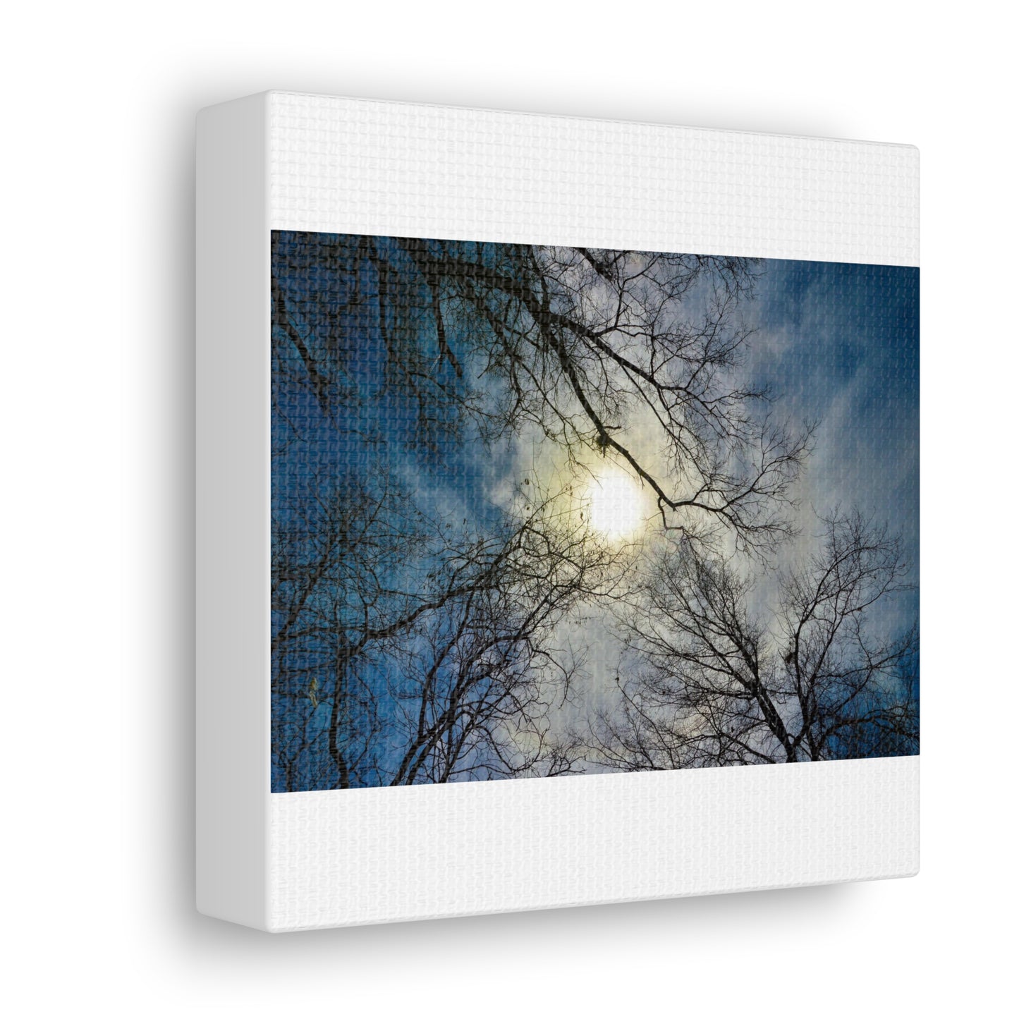 Sunup White Canvas Gallery Wraps