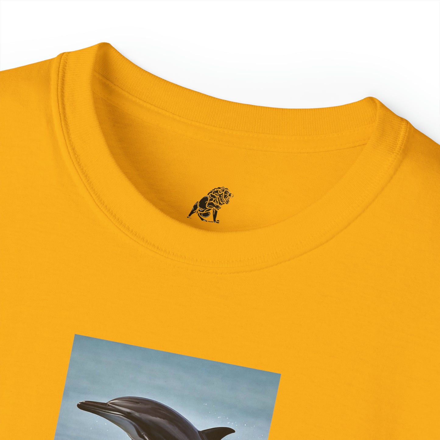 Matiby Dolphin Unisex Ultra Cotton Tee