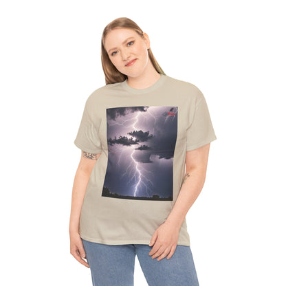 Lightning Style Unisex Heavy Cotton Tee