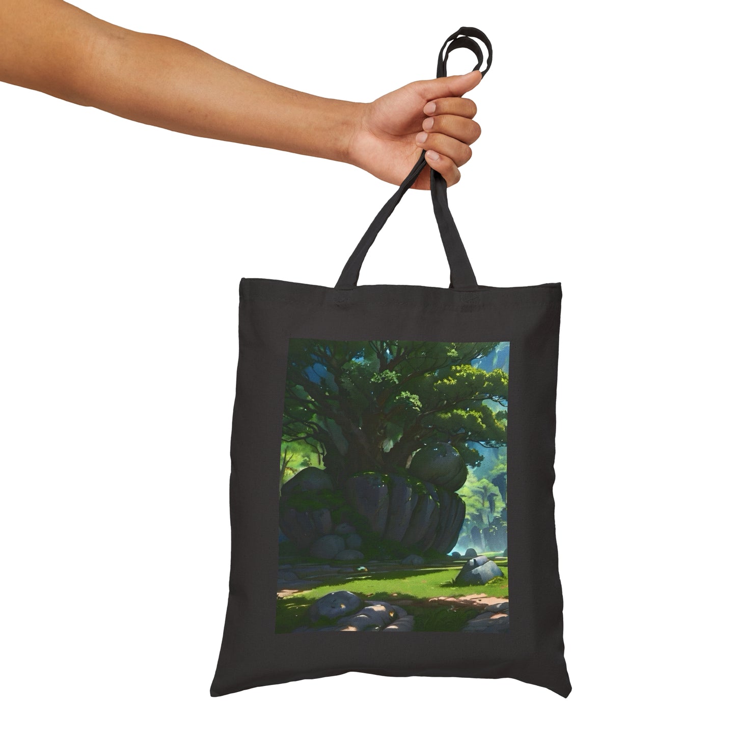 Artzy Cotton Canvas Tote Bag