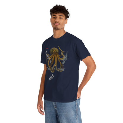 The Tangler  Unisex Heavy Cotton Tee