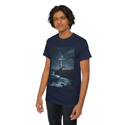 Lighthouse Unisex Heavy Cotton Tee