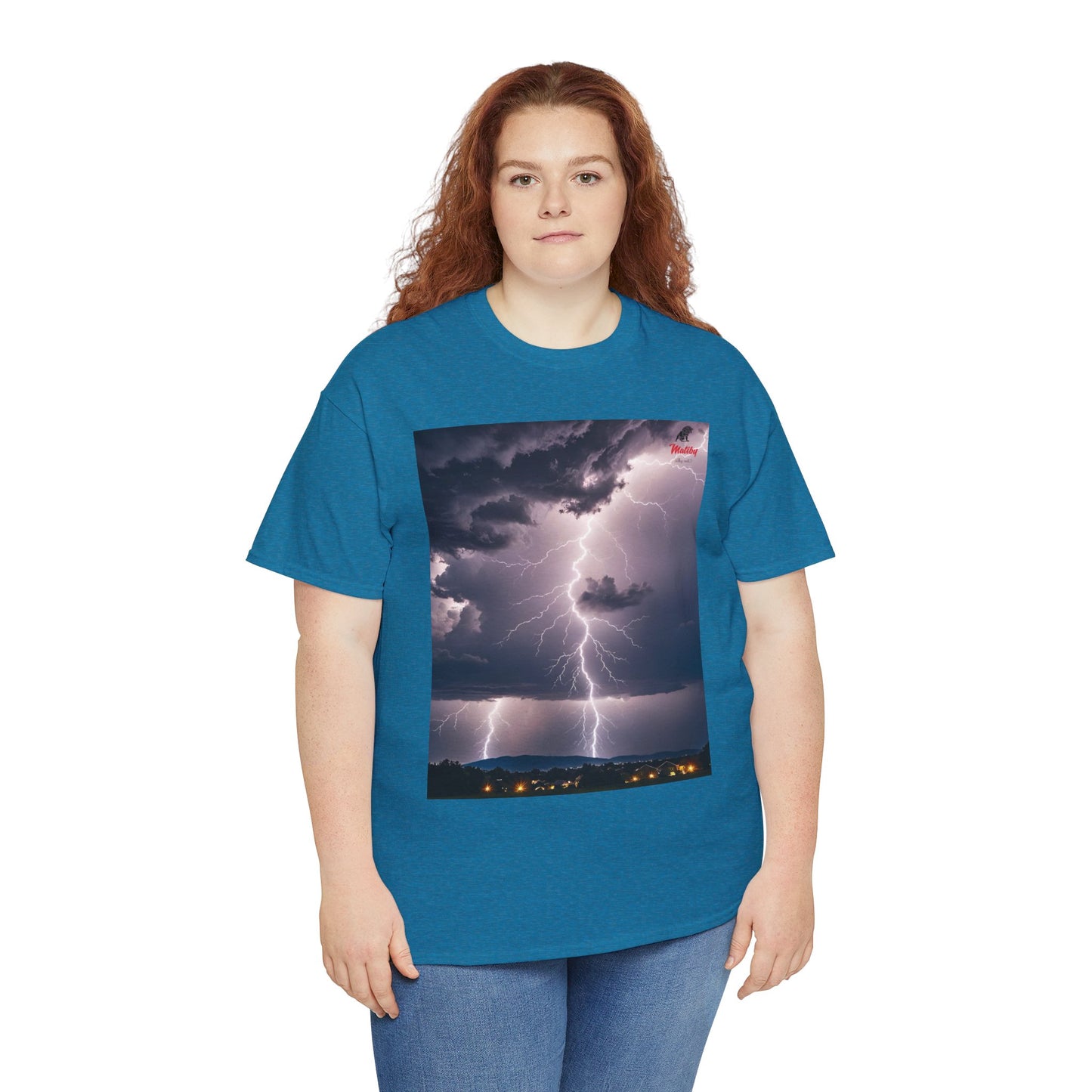 Lightning Style Unisex Heavy Cotton Tee