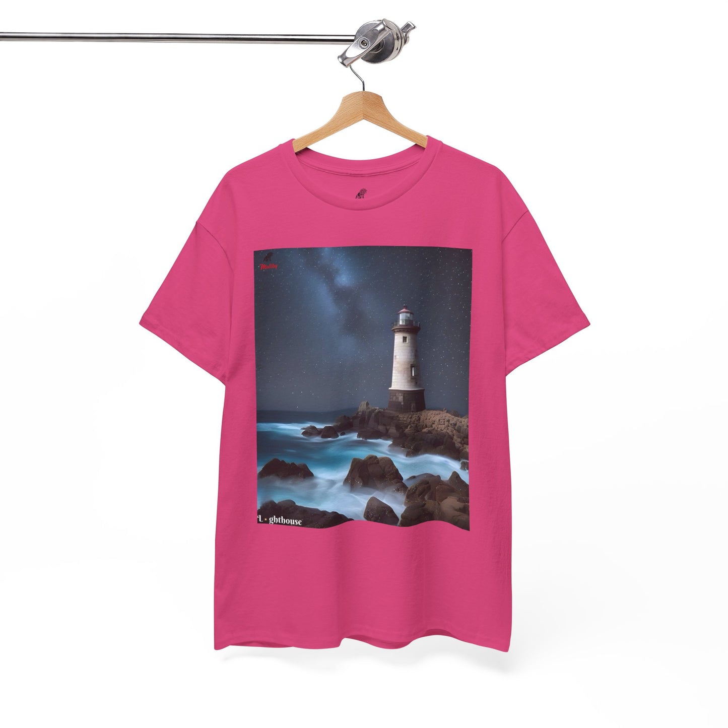 Lighthouse Unisex Heavy Cotton Tee