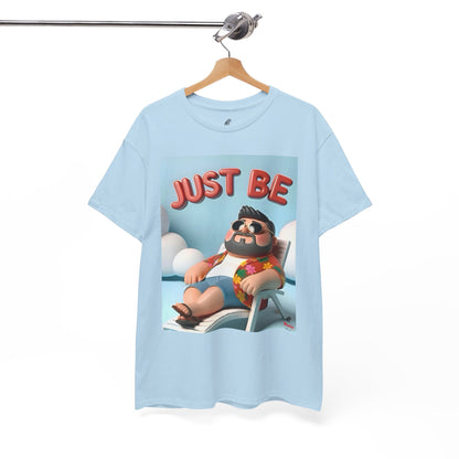 Just Be Unisex Heavy Cotton Tee