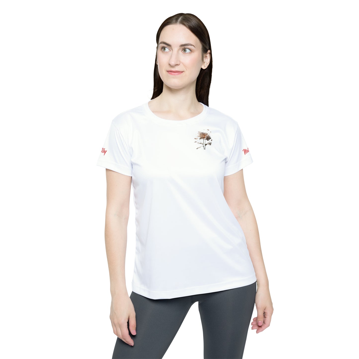 Floral Women's Sports Jersey (AOP)