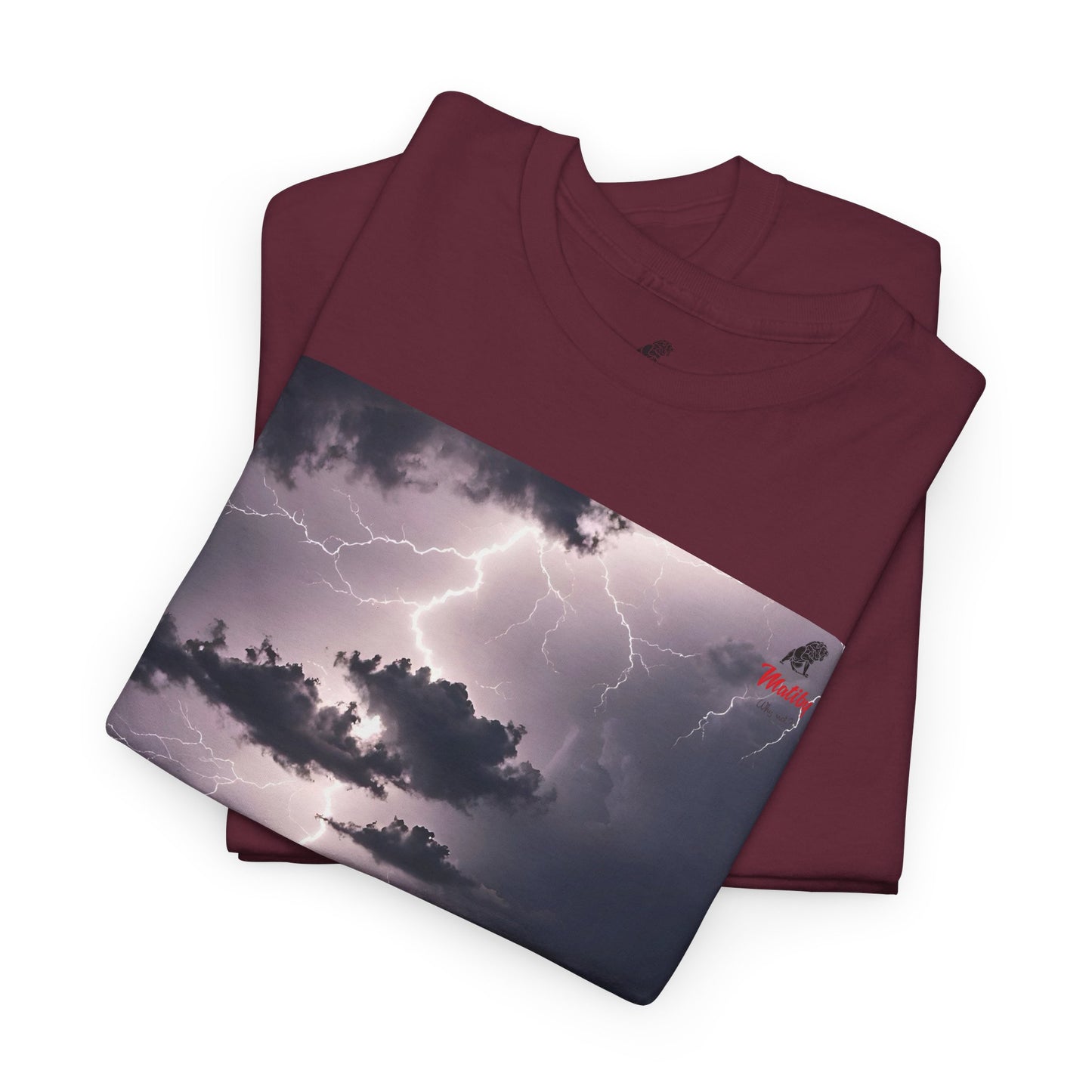 Lightning Style Unisex Heavy Cotton Tee