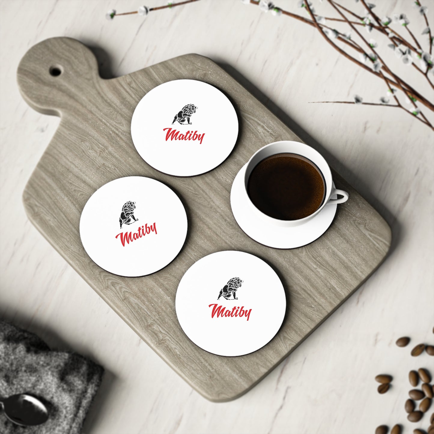 Matiby Coasters