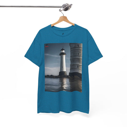 Lighthouse Unisex Heavy Cotton Tee