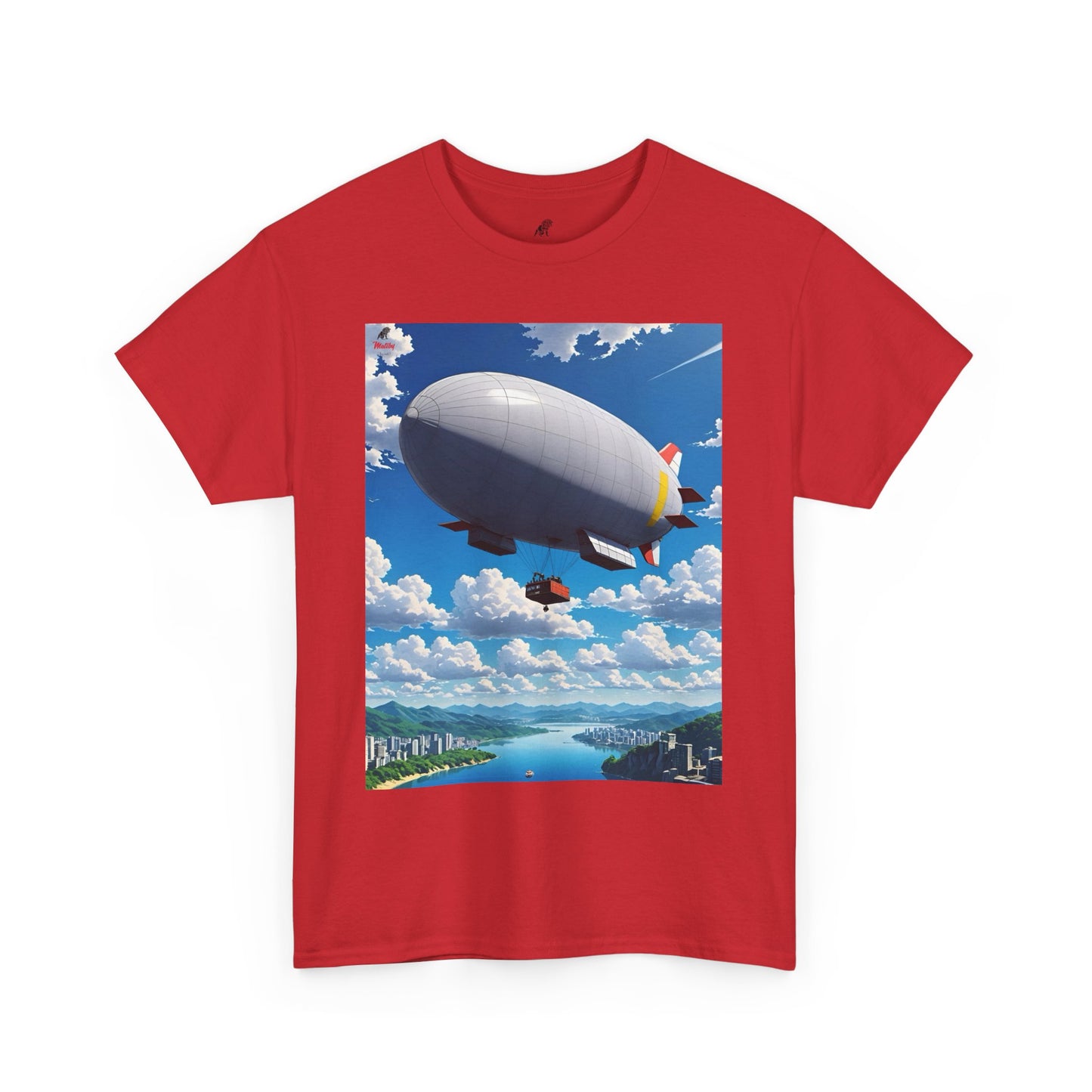 Airbo 18 Heavy Cotton Tee