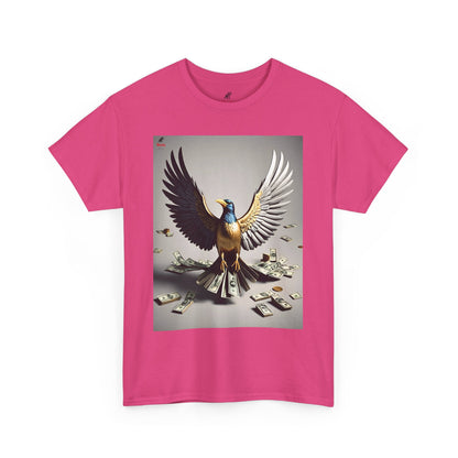 M$ney Bird Heavy Cotton Tee