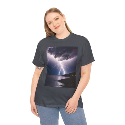 Lightning Style Unisex Heavy Cotton Tee