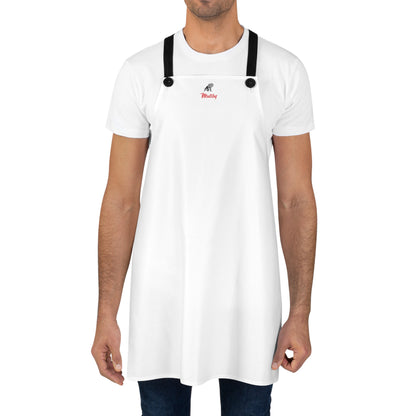 Matiby White Apron (AOP)