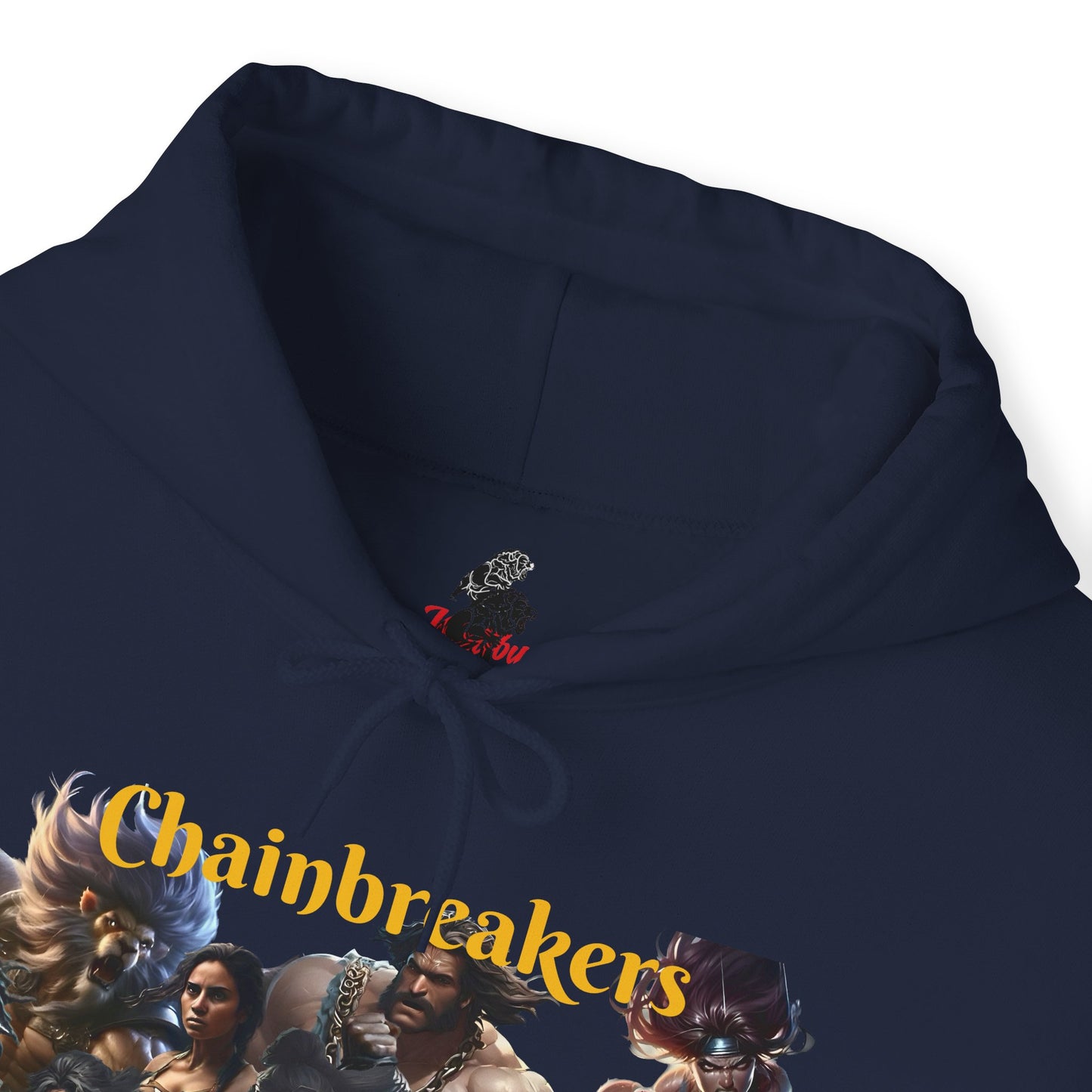 The Chainbreakers Unisex Heavy Blend™ Hooded Sweatshirt