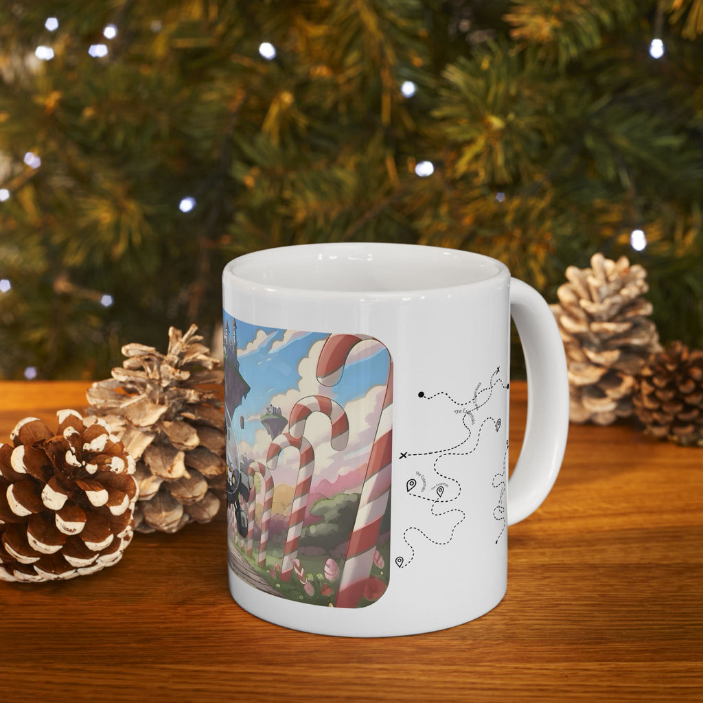Kitten Carboodle White Ceramic Mug – Life’s Little Wonders Cup (11oz/15oz)