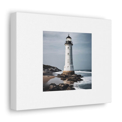 Lighthouse White Canvas Gallery Wraps