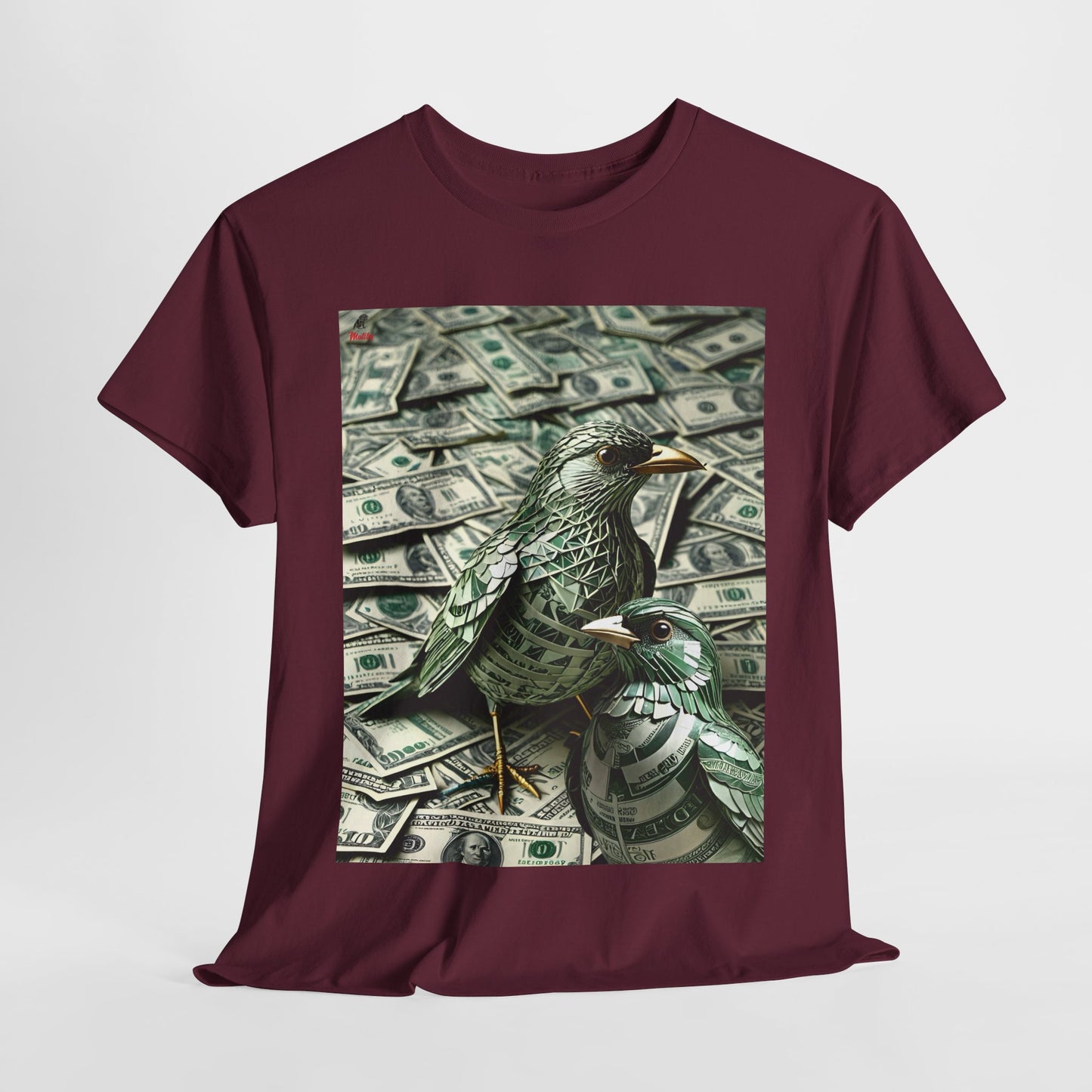 M$ney Bird Heavy Cotton Tee