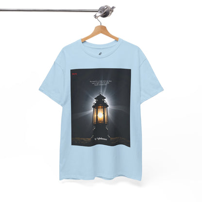 Lighthouse Psalm 119 Unisex Heavy Cotton Tee