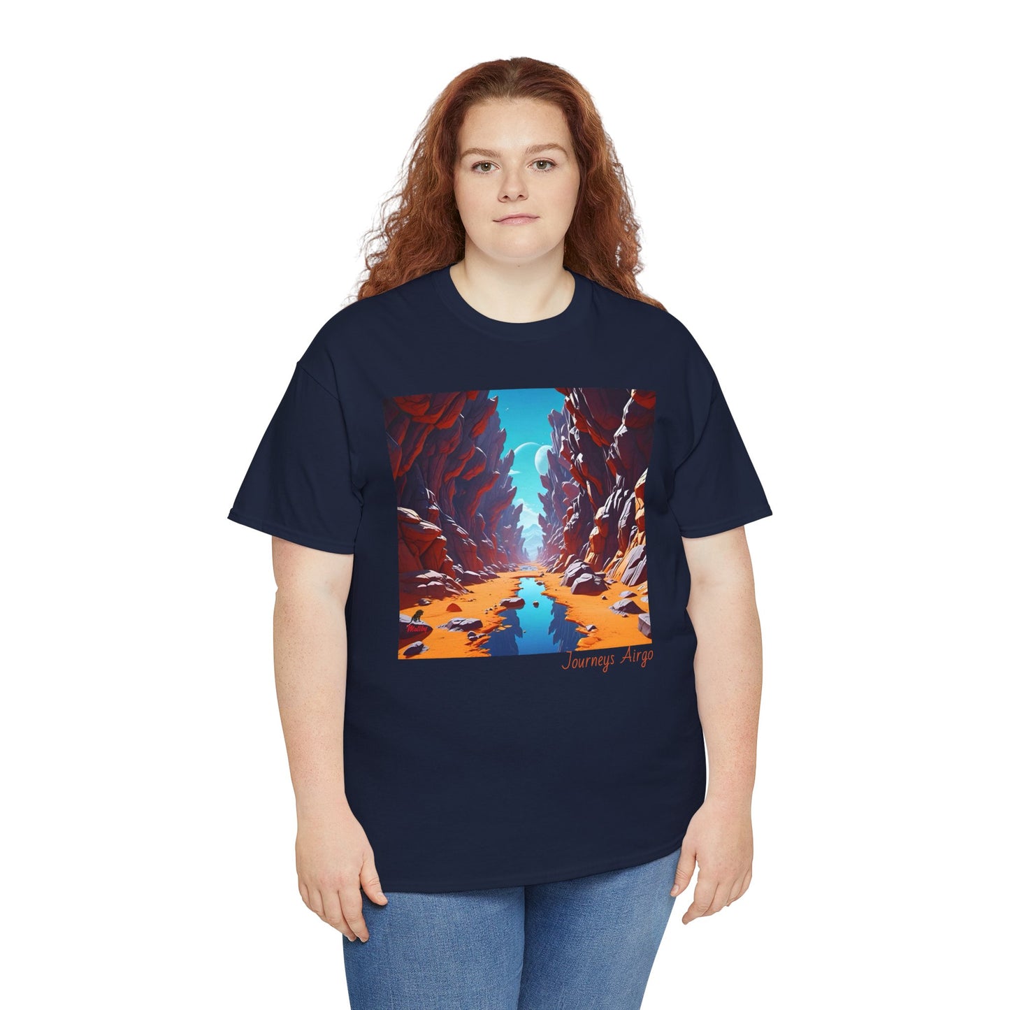 Journeys Airgo Unisex Heavy Cotton Tee