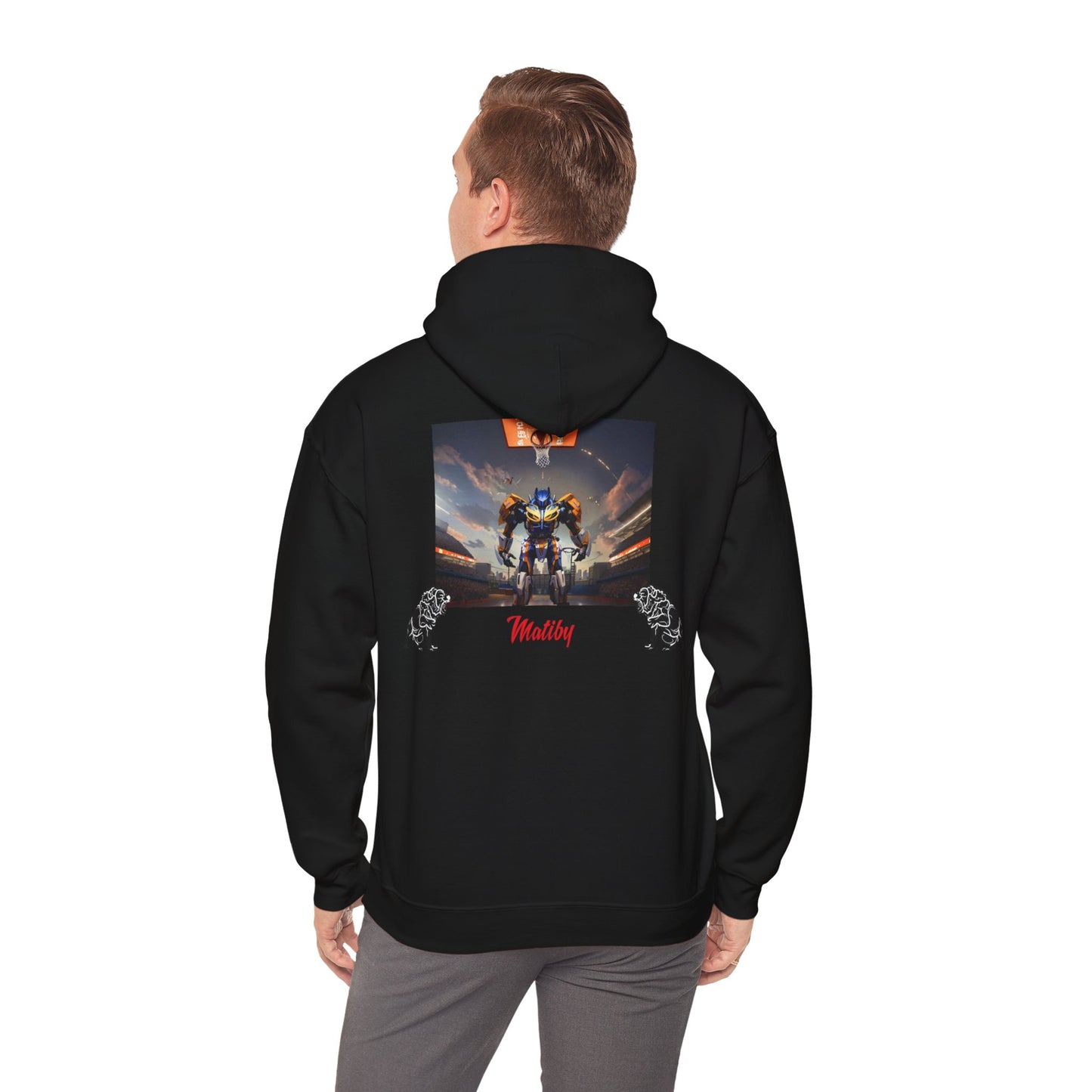 Matiby MEK Unisex Heavy Blend™ Hooded Sweatshirt