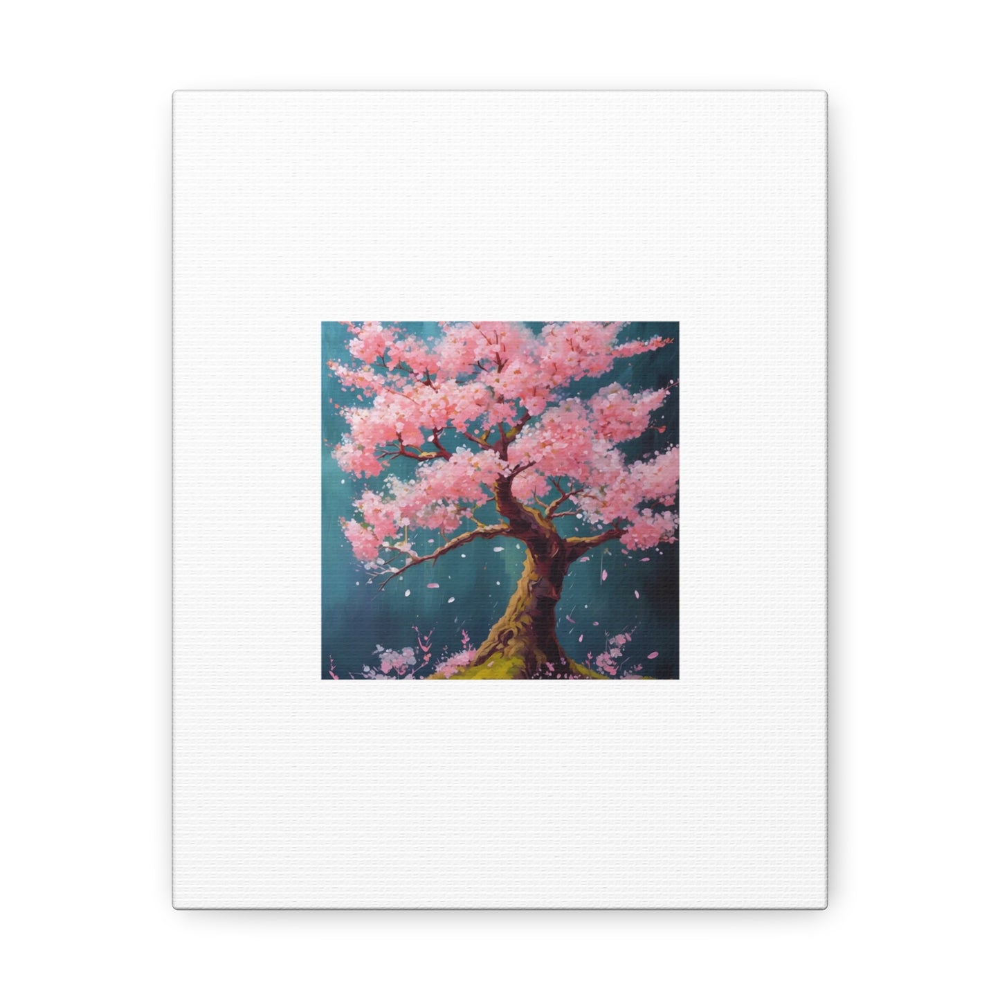 Cherry Blossom White Canvas Gallery Wraps