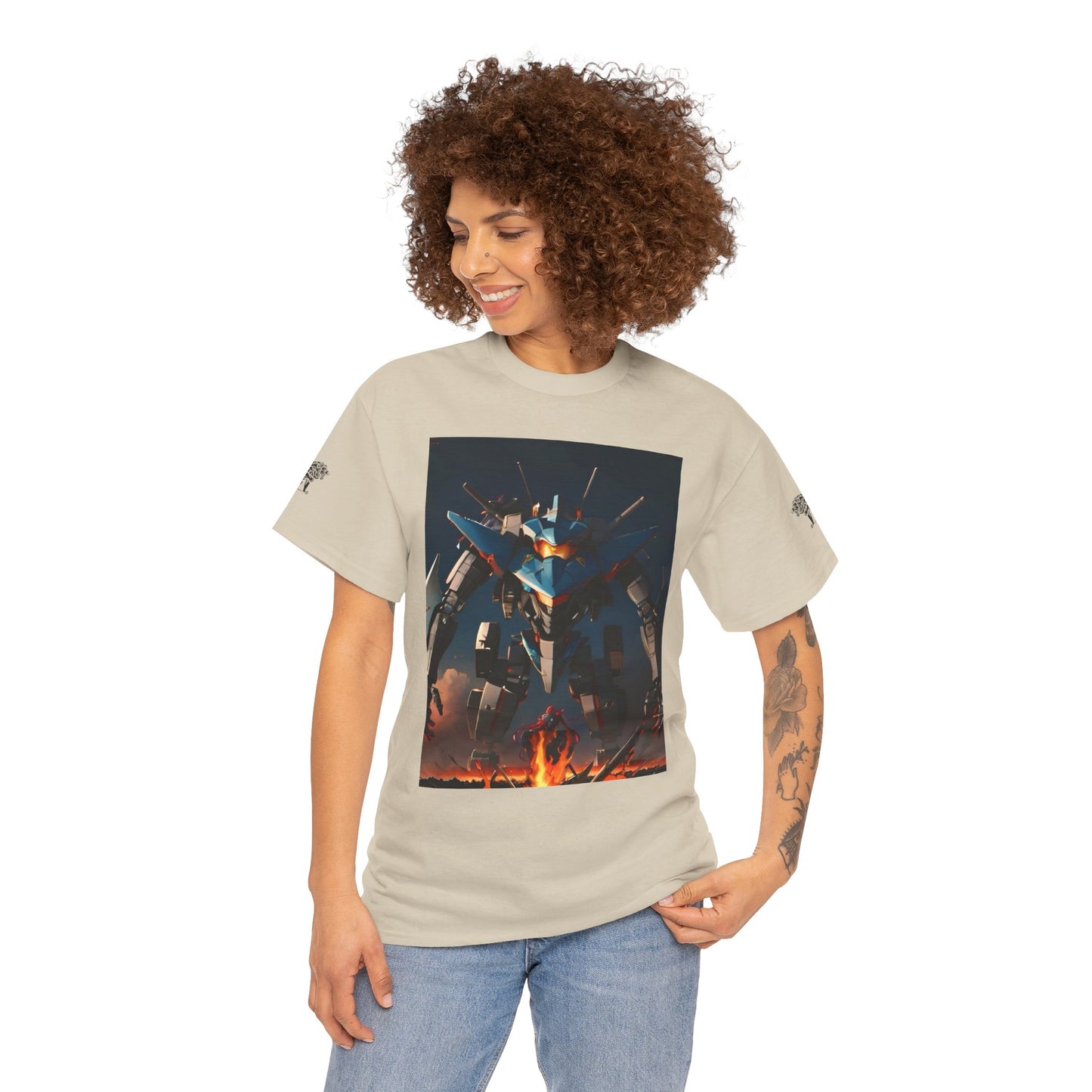 The Rising Unisex Heavy Cotton Tee