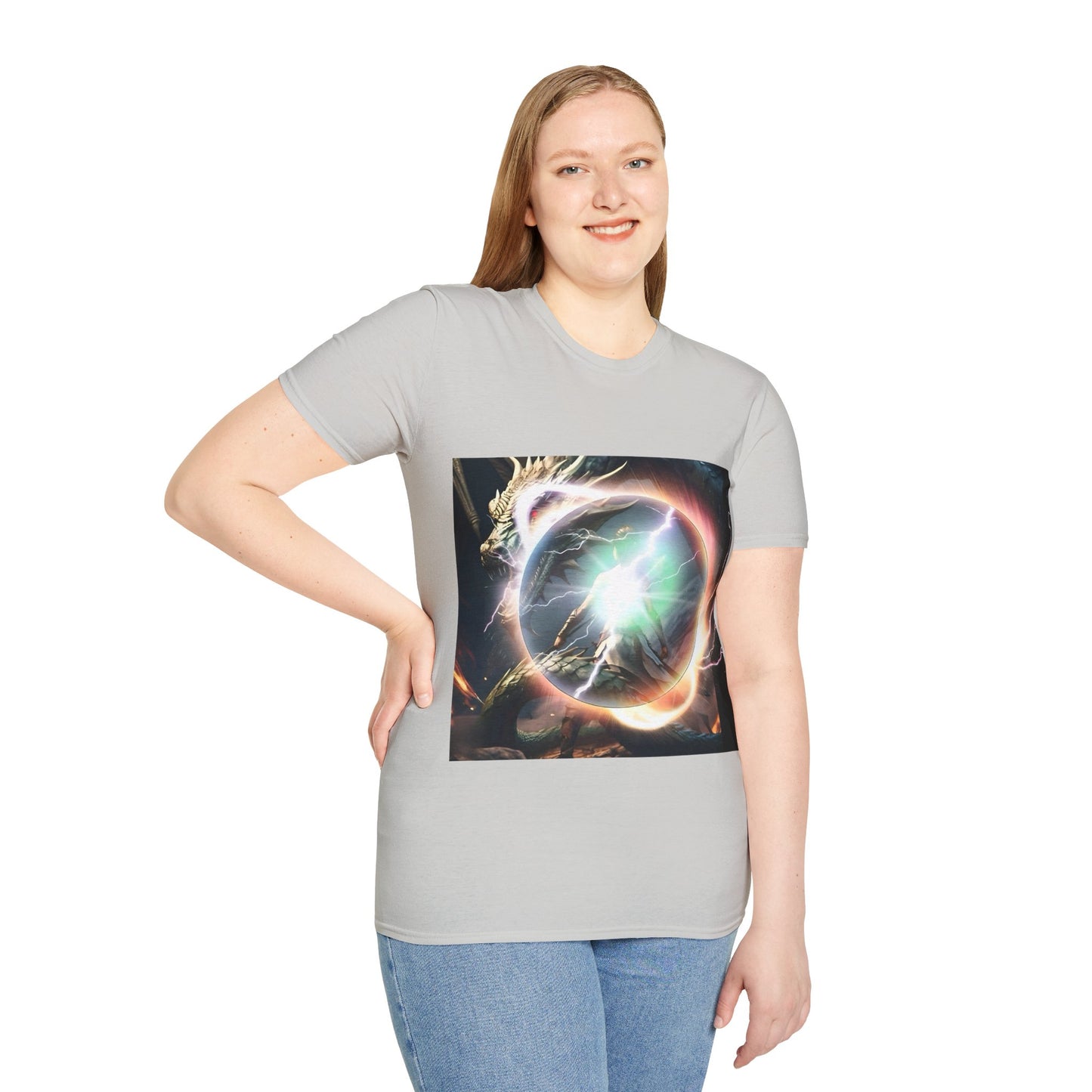 The Rising Unisex Softstyle T-Shirt