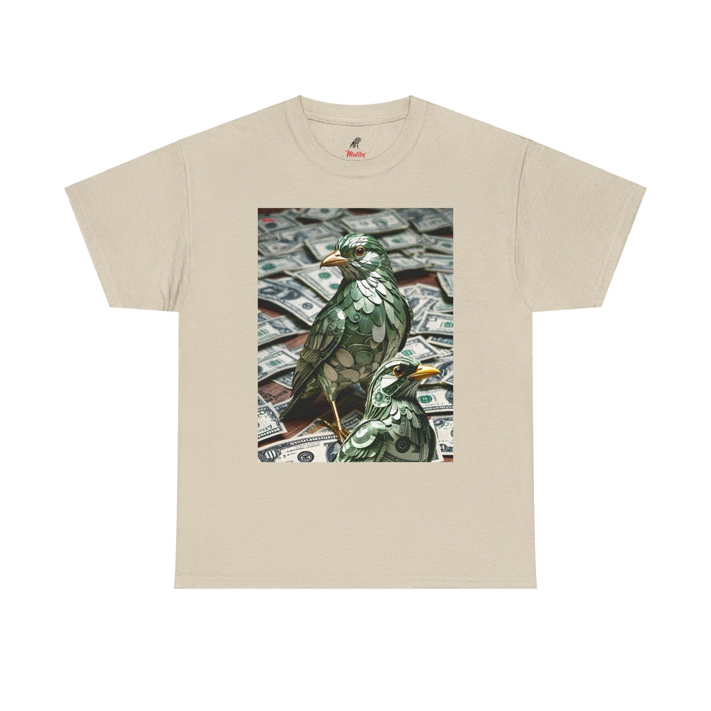 M$ney Bird Heavy Cotton Tee