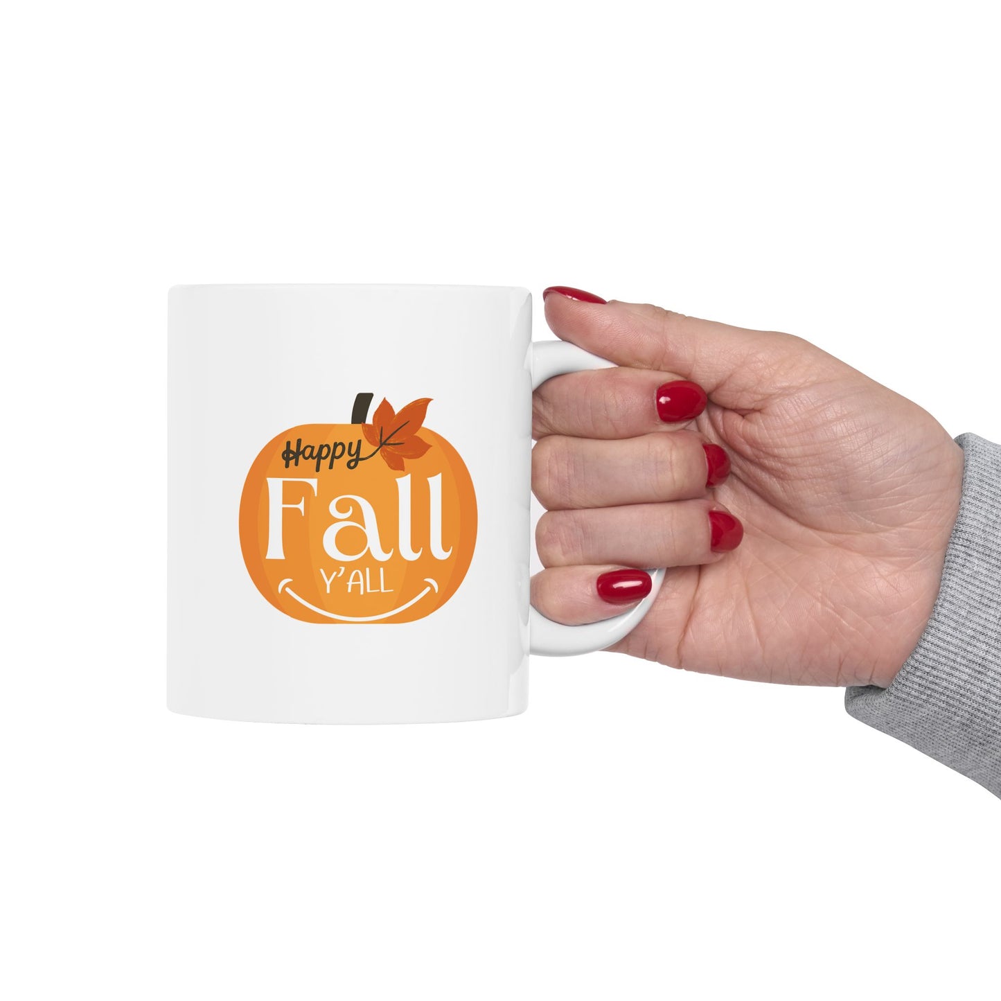 Journeys Happy Fall Seasons of Change Ceramic Mugs, Gifts for Fall Lovers, Mugs for Autumn Lovers, Pumpkin Lovers Mug, Lovers of All Seasons, Cute Seasonal Mugs, Mug for All Occasions, Thanksgiving Mug