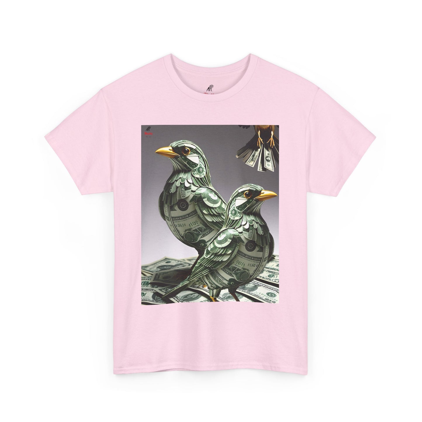 M$ney Bird Heavy Cotton Tee