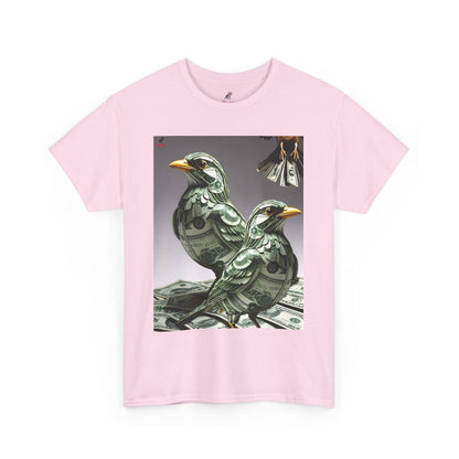 M$ney Bird Heavy Cotton Tee