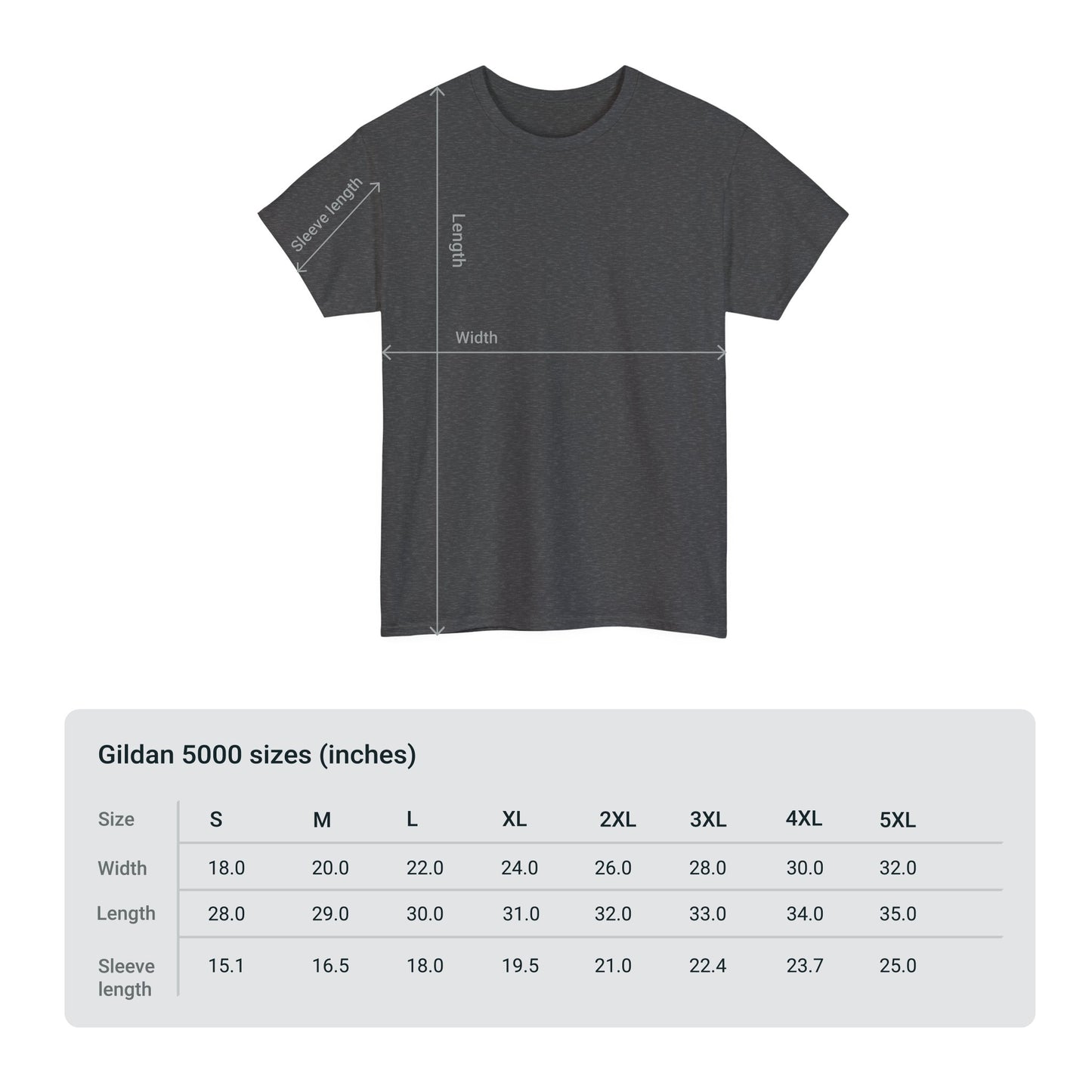 Airbo 20 Heavy Cotton Tee