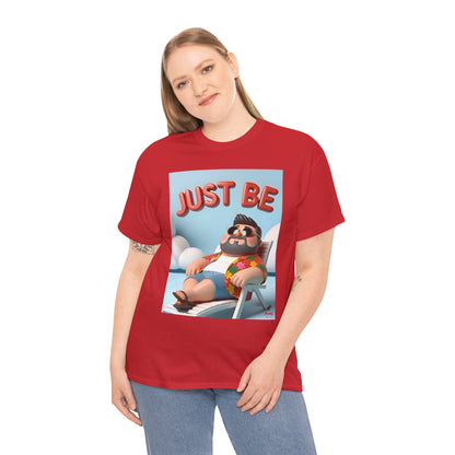 Just Be Unisex Heavy Cotton Tee