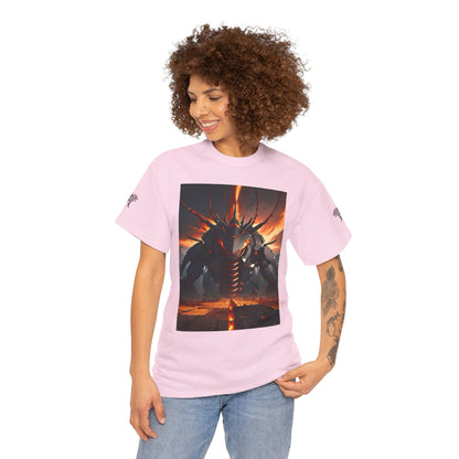 The Rising Unisex Heavy Cotton Tee