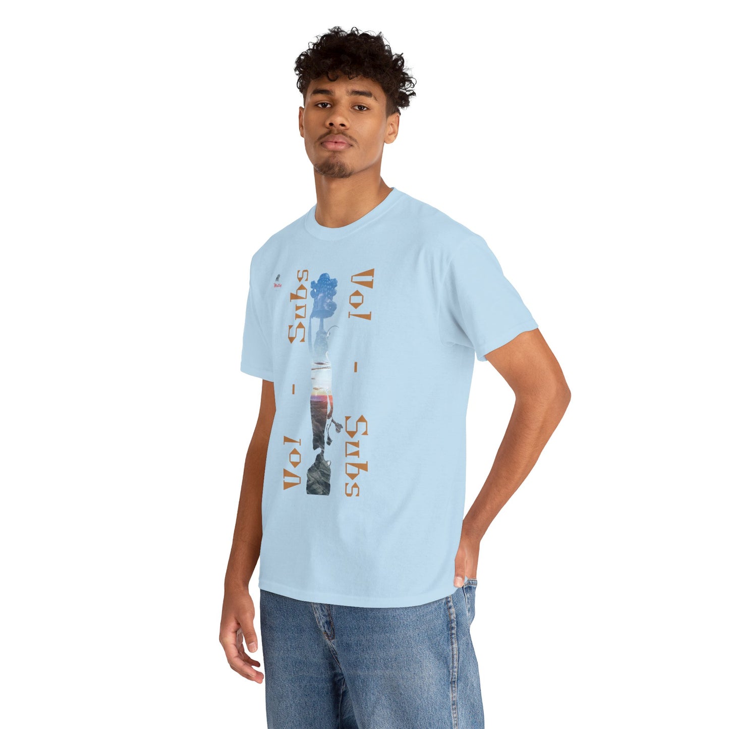 Vol-Sub Unisex Heavy Cotton Tee