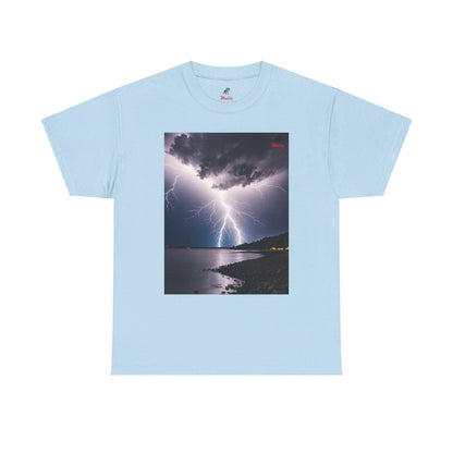 Lightning Style Unisex Heavy Cotton Tee